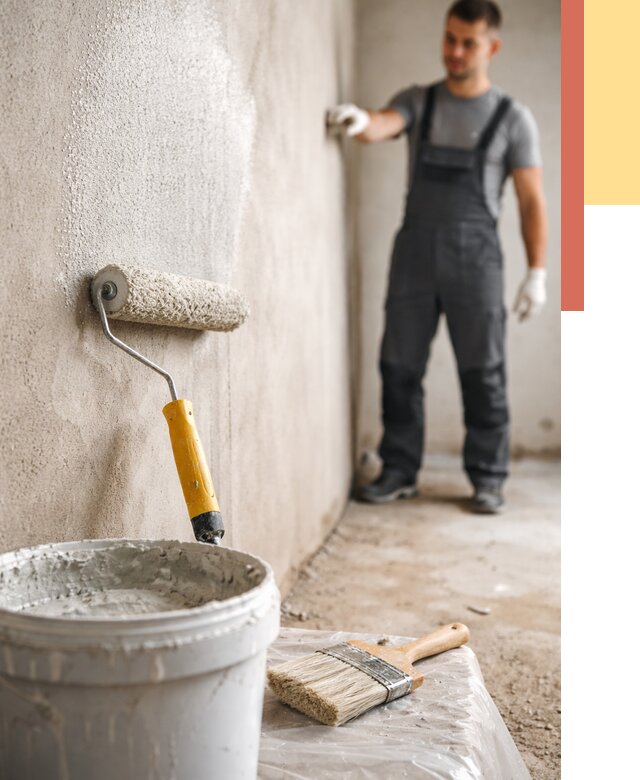 Нанесение бетоноконтакта на стены в Ногинске от 4255 руб. быстро и недорого | ОТДЕЛОЧНИК-Нгн