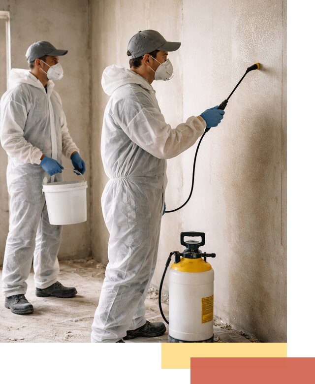 Антисептическая обработка стен в Ногинске профессионально