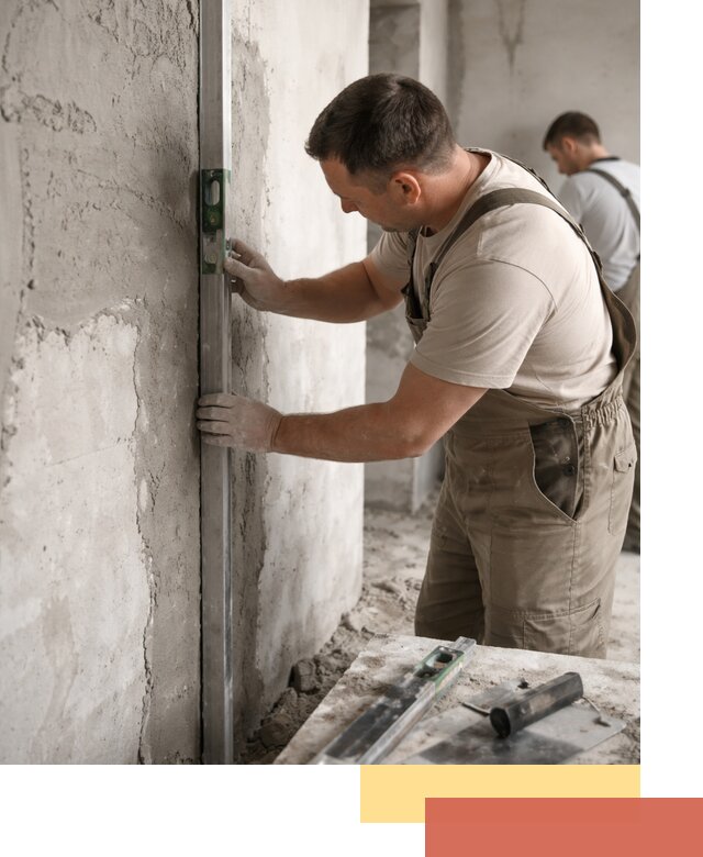 Установка штукатурных маяков в Ногинске с гарантией качества