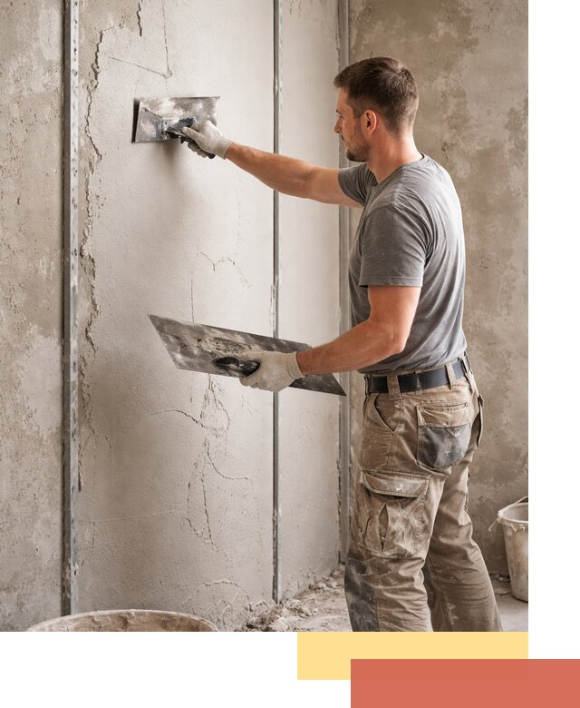 Штукатурка стен гипсовая в Ногинске — качественный и быстрый монтаж