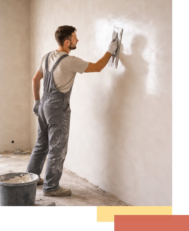 Глянцевание штукатурки стен в Ногинске профессионально и быстро