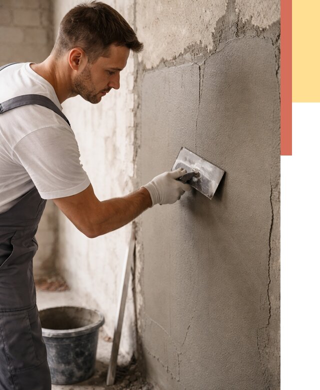 Штукатурка стен под плитку в Ногинске от 4255 руб./м2 — выравнивание под плитку | ОТДЕЛОЧНИК-Нгн