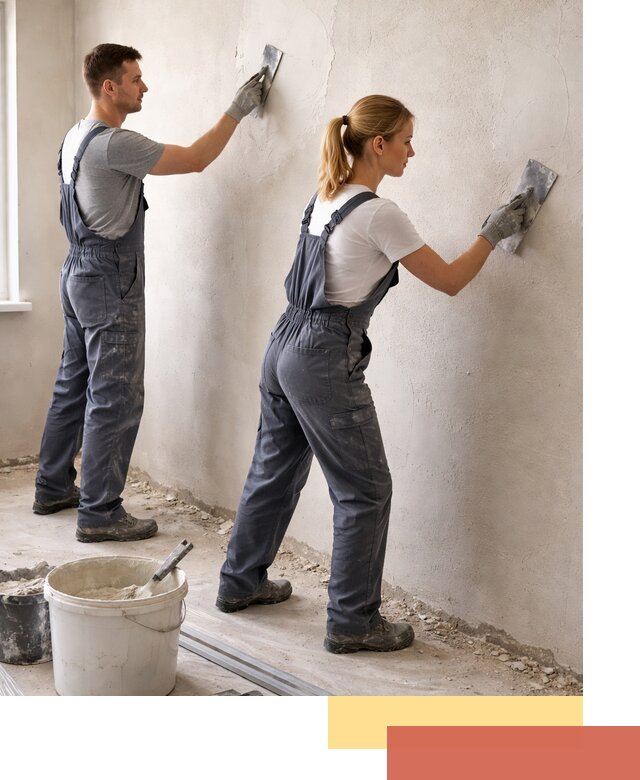 Штукатурка стен под обои в Ногинске профессионально и быстро