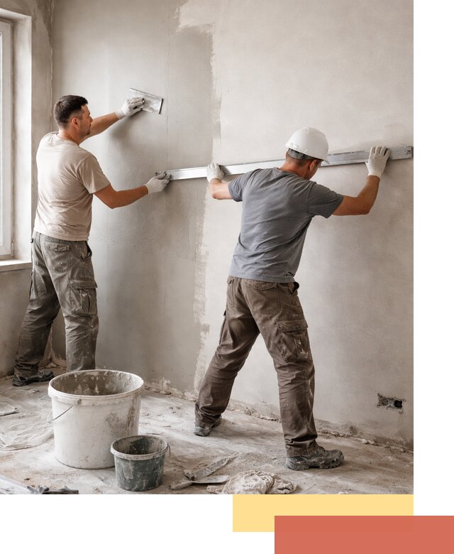 Штукатурка стен под покраску в Ногинске качественно и быстро