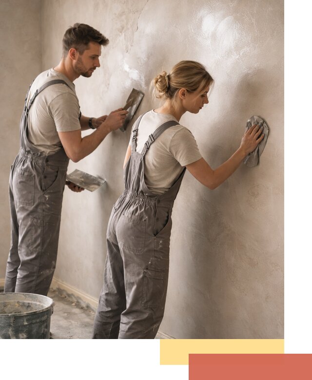 Венецианская штукатурка высокого качества в Ногинске