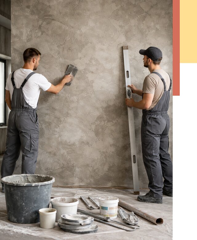 Декоративная штукатурка лофт в Ногинске под ключ от 4559 руб. | ОТДЕЛОЧНИК-Нгн