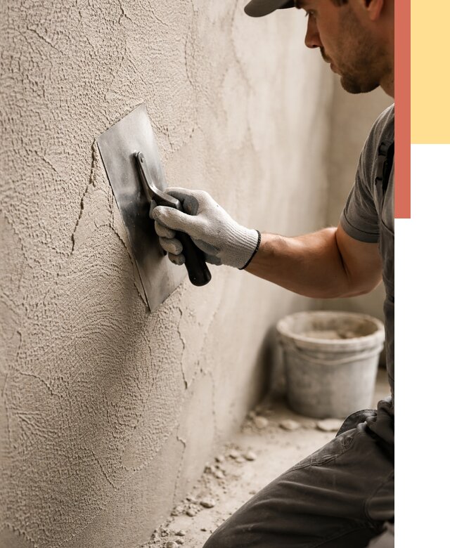 Структурная штукатурка стен в Ногинске от 4559 руб. под ключ | ОТДЕЛОЧНИК-Нгн