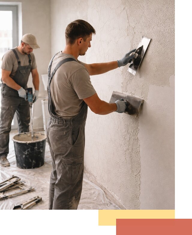 Структурная штукатурка стен в Ногинске — качественная отделка поверхностей