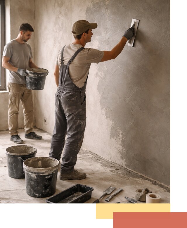 Нанесение микроцемента на стены в Ногинске качественно и быстро
