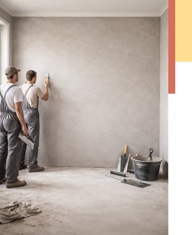 Микробетон на стены в Ногинске от 1266 руб. — нанесение и отделка | ОТДЕЛОЧНИК-Нгн