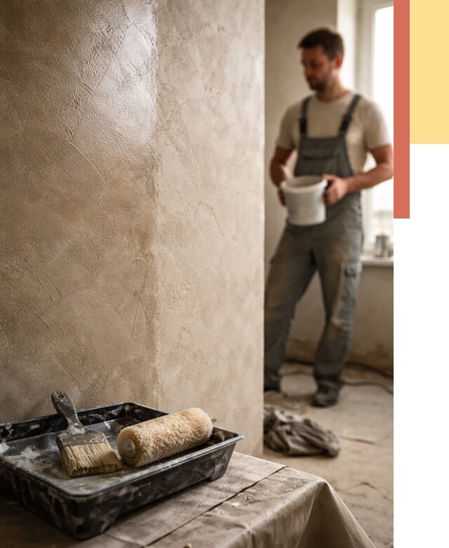 Нанесение воска на штукатурку в Ногинске от 3546 руб. | Услуги ОТДЕЛОЧНИК-Нгн