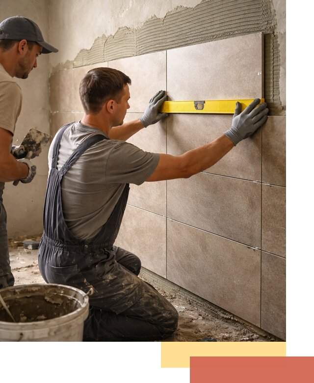 Облицовка стен керамогранитом в Ногинске профессионально и быстро