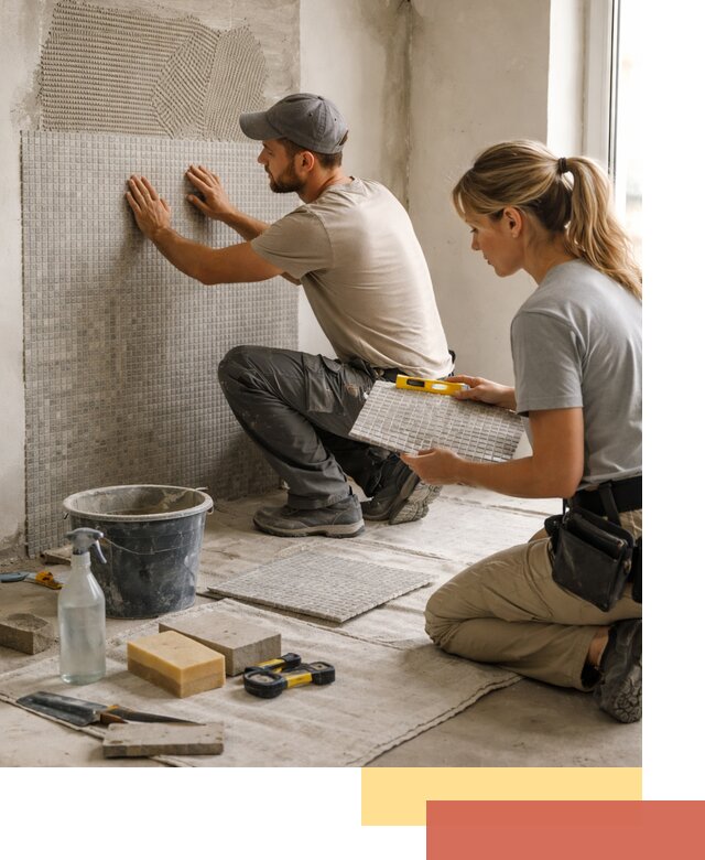 Облицовка стен мозаикой в Ногинске качественно и быстро