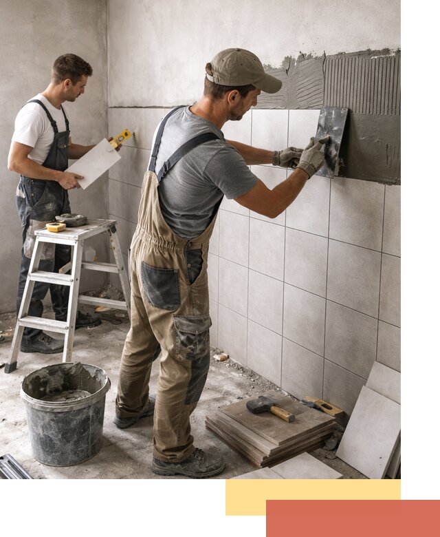 Укладка плитки на стены в Ногинске профессионально и надежно