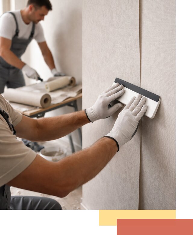 Поклейка обоев под покраску в Ногинске профессионально и быстро