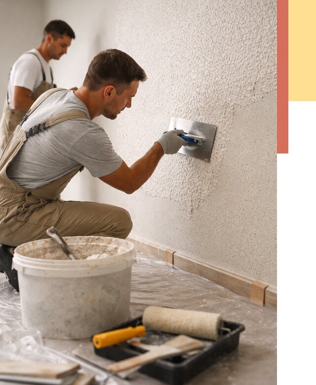 Нанесение жидких обоев в Ногинске от 7598 руб./м2 — быстро и недорого | ОТДЕЛОЧНИК-Нгн