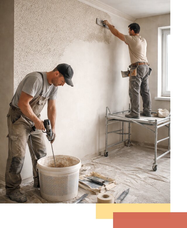 Нанесение жидких обоев под ключ в Ногинске с гарантией качества