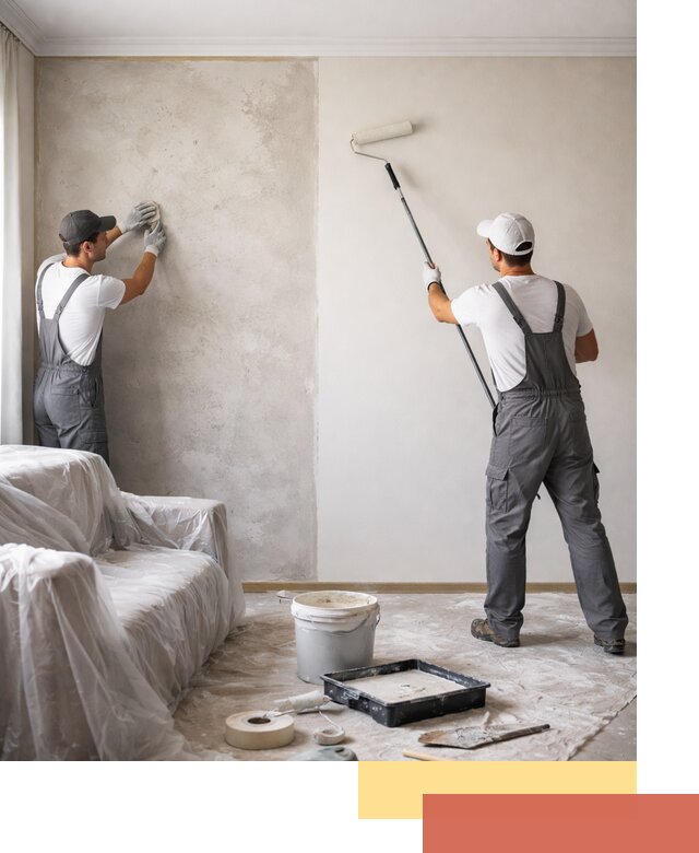 Покраска стен антивандальной краской в Ногинске