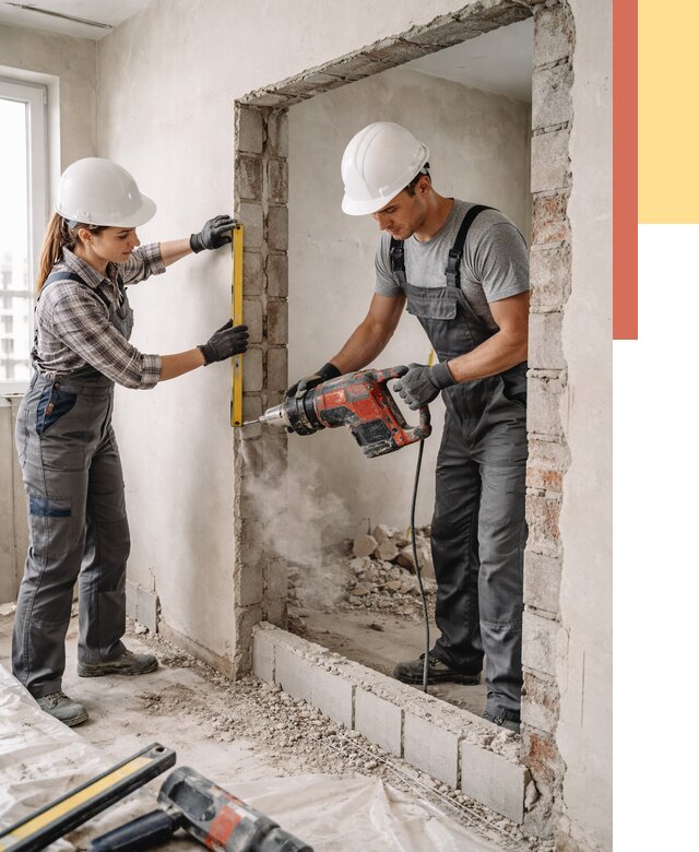 Создание проемов в стенах в Ногинске от 6585 руб. — алмазная резка и расширение | ОТДЕЛОЧНИК-Нгн