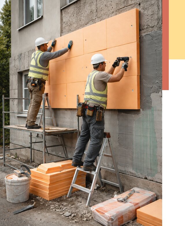 Утепление стен пеноплексом в Ногинске от 1874 руб./м2 — быстро и недорого | ОТДЕЛОЧНИК-Нгн