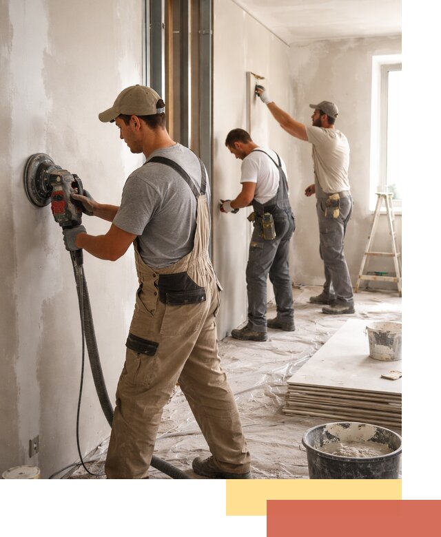 Профессиональная отделка стен в Ногинске качественно и в срок