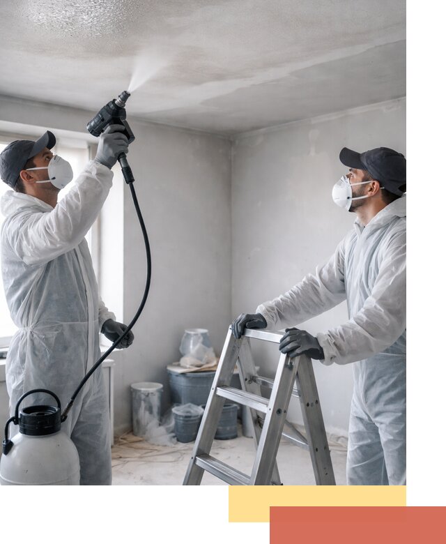 Антисептическая обработка потолка в Ногинске профессионально и быстро