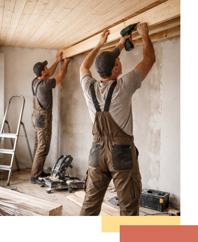 Монтаж потолка из вагонки в Ногинске профессионально и аккуратно