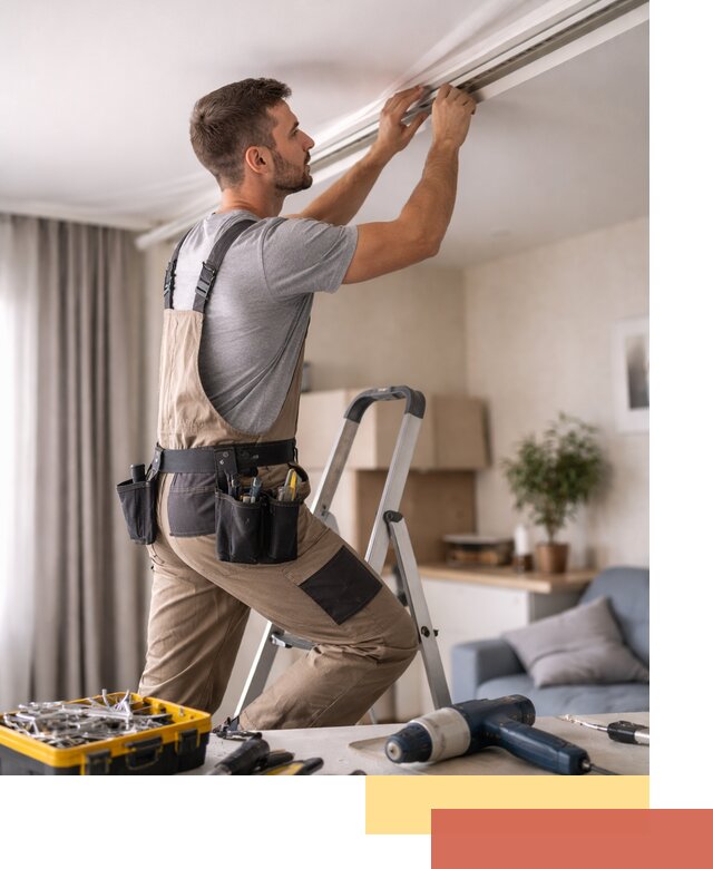 Ремонт натяжных потолков в Ногинске — качественно и оперативно