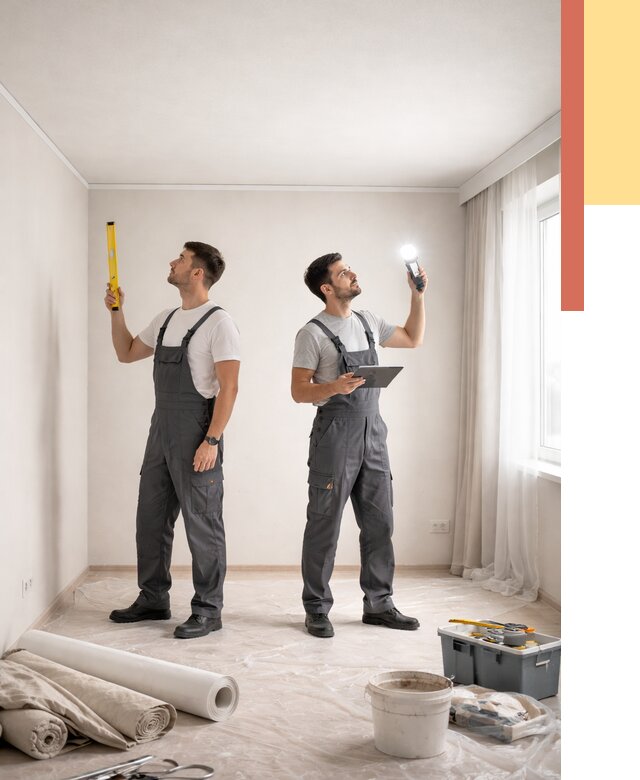 Отделка потолка в Ногинске недорого от 760 руб/м2 | Услуги ОТДЕЛОЧНИК-Нгн