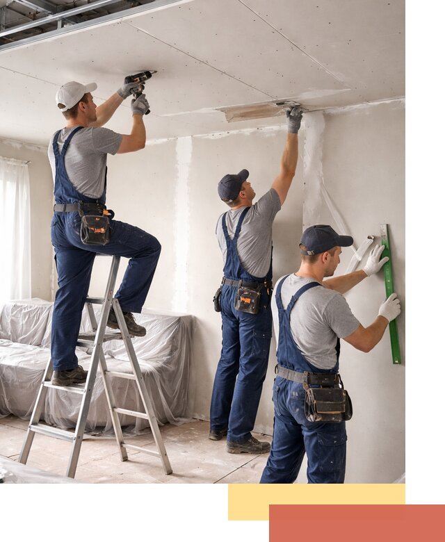 Профессиональная отделка потолка в Ногинске быстро и качественно